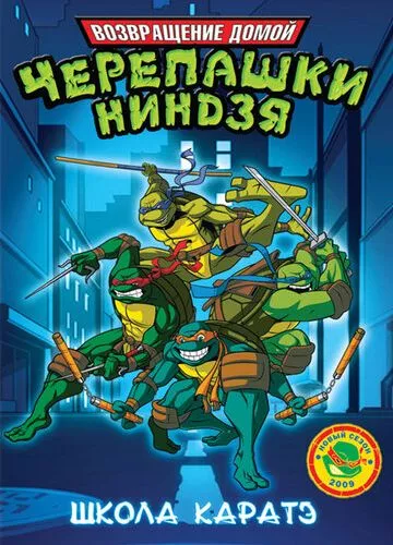 Черепашки Мутанти Ніндзя. Нові Пригоди (2003)