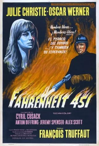 451 градус за Фаренгейтом (1966)